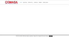 Desktop Screenshot of comasa.com.pa