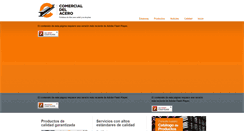 Desktop Screenshot of comasa.com.pe